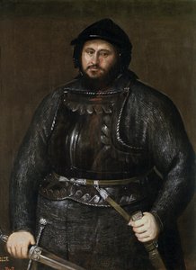 Giovanni Federico I 1503-1554, Elettore di Sassonia, 1548 da Tiziano Vecelli