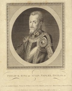 Re Filippo II di Spagna