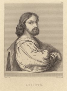 Ludovico Ariosto - poeta italiano (1474-1533) da Tiziano Vecelli