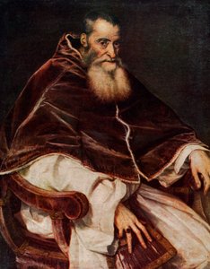 Papa Paolo III 1468-1549, 1543 1930