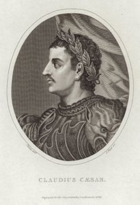 Ritratto di Claudio Cesare da Tiziano Vecelli