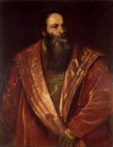Ritratto di Pietro Aretino, 1545