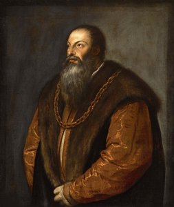 Ritratto di Pietro Aretino, ca 1537