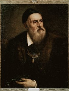Autoritratto da Tiziano Vecelli
