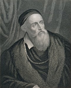 Autoritratto, inciso da William Holl da Tiziano Vecelli