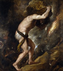 Sisifo da Tiziano Vecelli