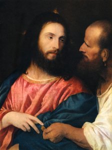 Il denaro del tributo, 1518, 1937