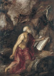 San Girolamo penitente da Tiziano Vecelli