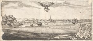 Prospetto meridionale di Vienna, Austria