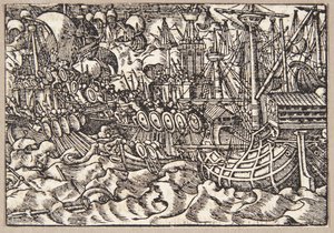 Gaio Duilio sconfigge Cartagine in una battaglia navale