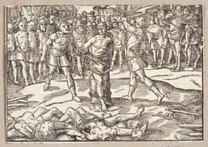 La decapitazione del figlio di Bruto