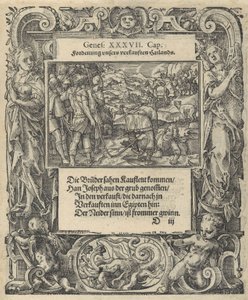 Neue Künstlerische Figuren Biblischer Historien, 1576 da Tobias Stimmer