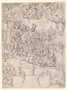 Il governatore imperiale e i suoi abusi da Tobias Stimmer