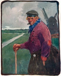 Un Volendamer, XIX secolo 1914-1915 da Tom Browne