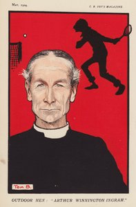 Arthur Winnington-Ingram, Vescovo di Londra