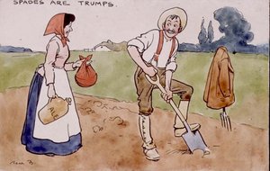 Le picche sono briscole da Tom Browne