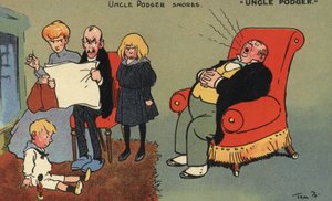 Zio Podger russa da Tom Browne