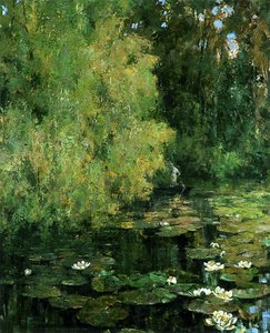 La Piscina dei Gigli, 1905 da Tom Clifton Butterfield