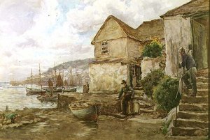 A Newlyn da Tom Clough