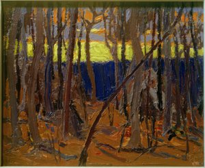 Tenda fantasma da Tom Thomson