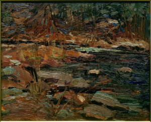 Potters Creek, Lago Canoe