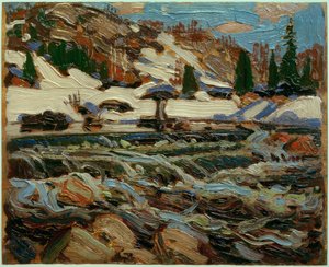 Le rapide da Tom Thomson