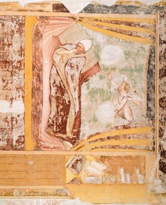 Sogno del Papa (dettaglio dalle Storie di Sant