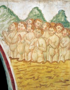 Il Giudizio Universale, il limbo dei bambini
