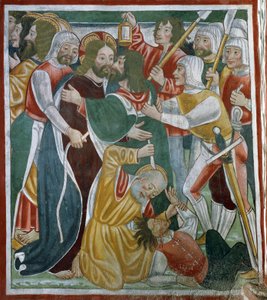 Il bacio di Giuda da Tommaso (active 1479 1509) (workshop) Cagnola