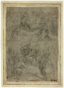 Trinità con la Vergine e Dieci Santi da Tommaso Manzuoli