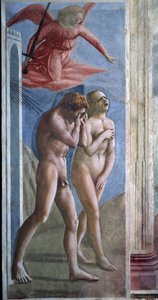 Adamo ed Eva cacciati dal Paradiso