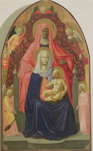 Vergine con il Bambino e Sant
