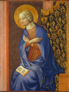 La Vergine Annunciata da Tommaso Masolino da Panicale