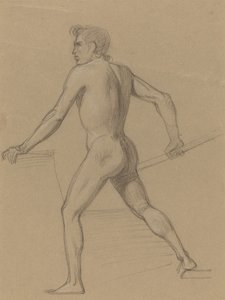Un nudo maschile che si muove a sinistra da Tommaso Minardi