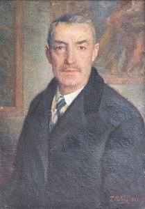 Autoritratto, 1933 da Tommaso Molari