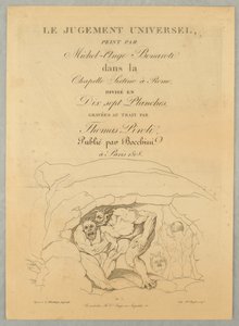 Pagina di Copertina, Le Jugement Universel da Tommaso Piroli