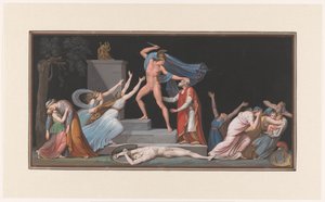 Morte di Priamo