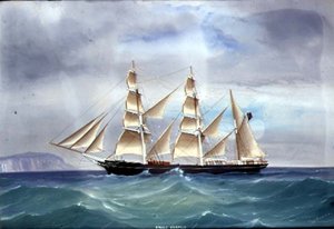 Lo yacht a vapore 