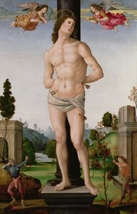 Martirio di San Sebastiano da Tommaso di Piero