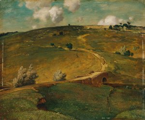 Paesaggio francone da Toni von Stadler