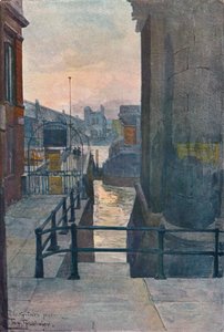 Molo di Blackfriars, c1901