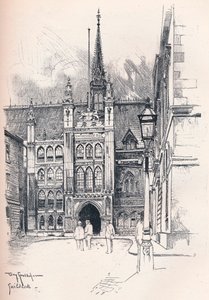 Guildhall, c1902 da Tony Grubhofer