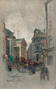 Lyceum - Strand, c1902 da Tony Grubhofer