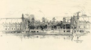 I padiglioni di orticoltura e silvicoltura di Tony Grubhofer, 1900