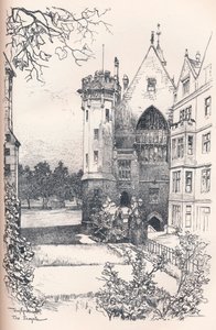 Il Tempio, c1902