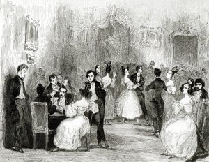 Una serata a casa di Charles Nodier (1780-1844) 1831