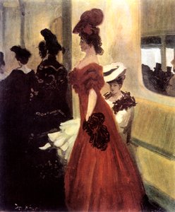 La capanna, 1906 da Tony Minartz