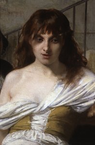 Una donna pazza. (dettaglio)