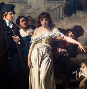 Il dottor Pinel libera i folli a Salpêtrière nel 1795