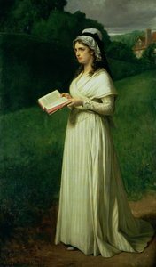 Ritratto di Charlotte Corday da Tony Robert Fleury